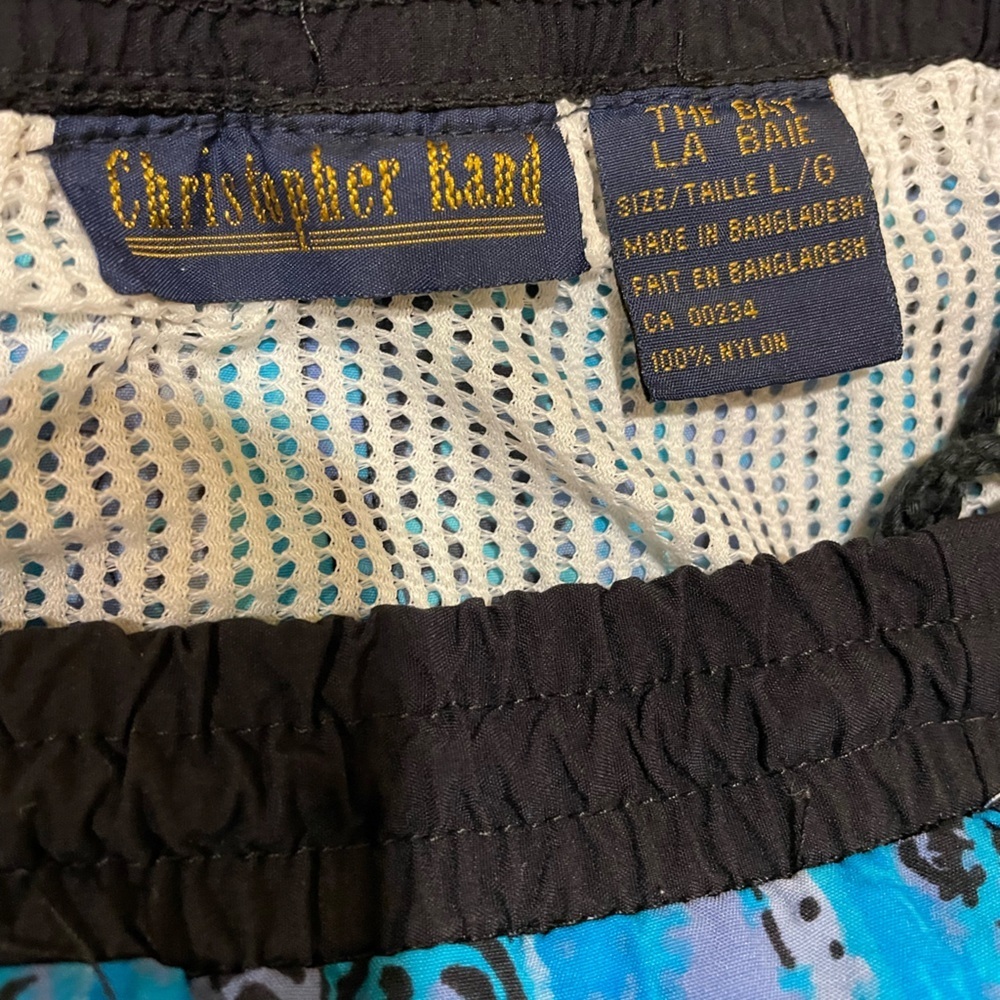 Vintage 90s Swim Trunks - Picture 4 of 4